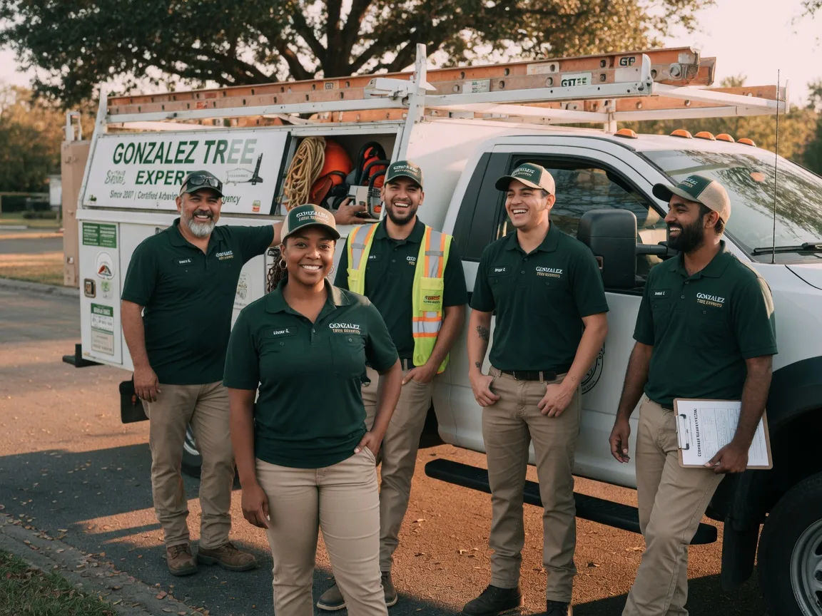 Tree Service company in Mcqueeney, TX